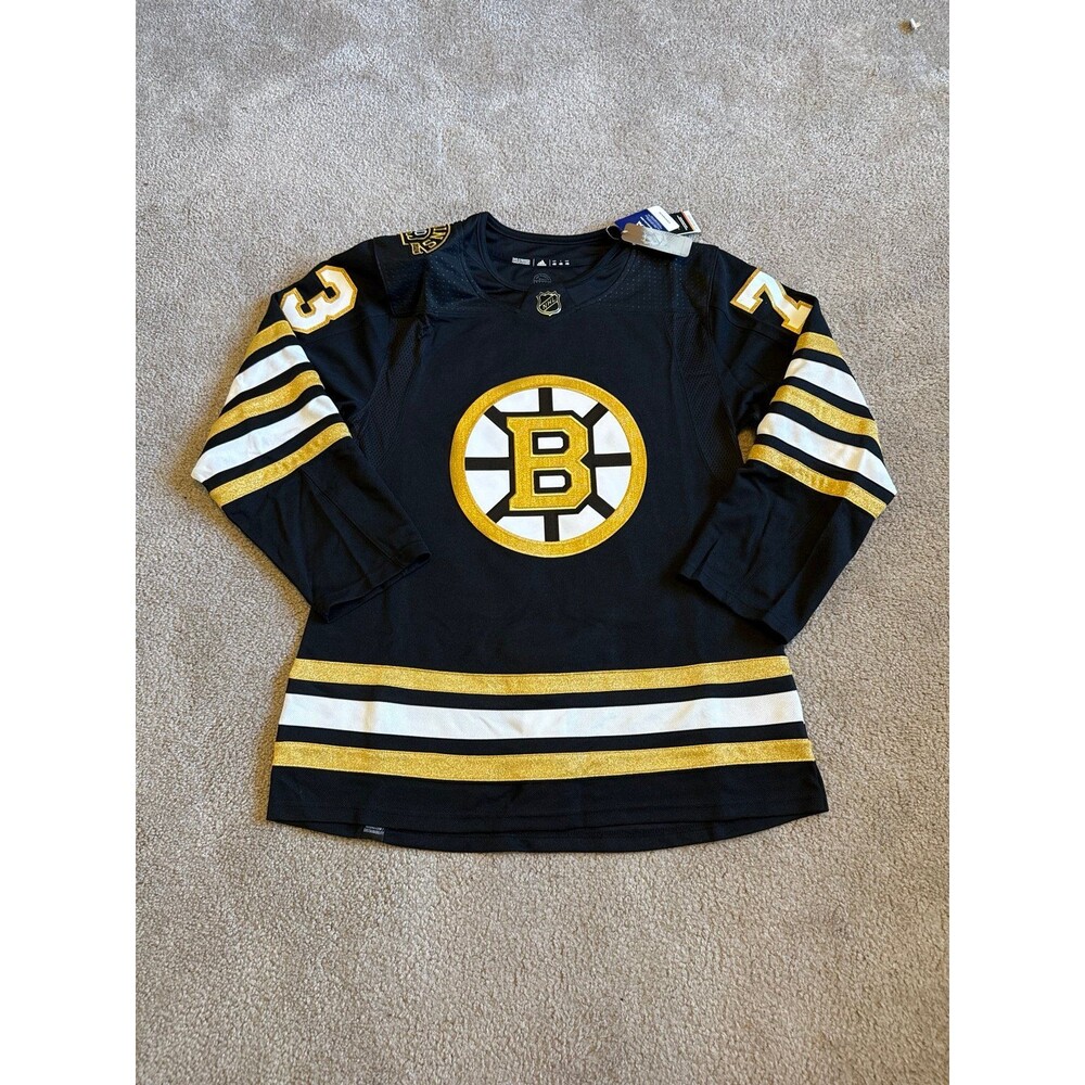 Charlie McAvoy Boston Bruins Adidas NWT Men’s NHL Jersey Size 46